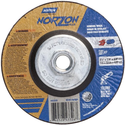 NS068-Norzon Plus® Grinding Wheels