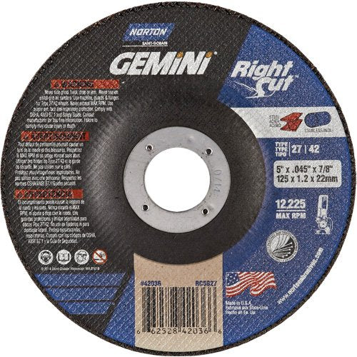 NS094-Right Angle Grinder Reinforced Cut-Off Wheels - RightCut™