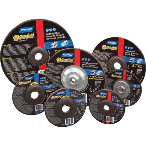 NS118-Gemini® Depressed Centre Grinding Wheels