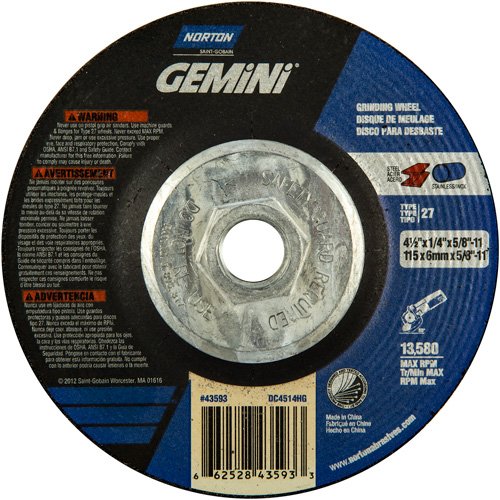 NS113-Gemini® Grinding Wheel