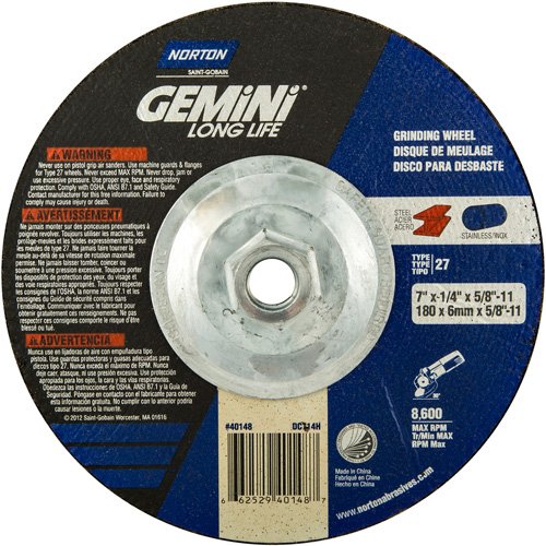 NS115-Gemini® Grinding Wheel