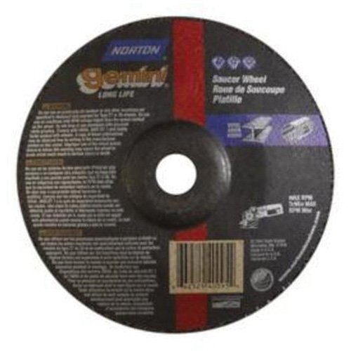NS124-Gemini® Saucer Wheel