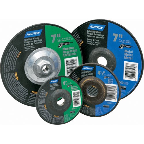 NS128-Gemini® Depressed Centre Grinding Wheels
