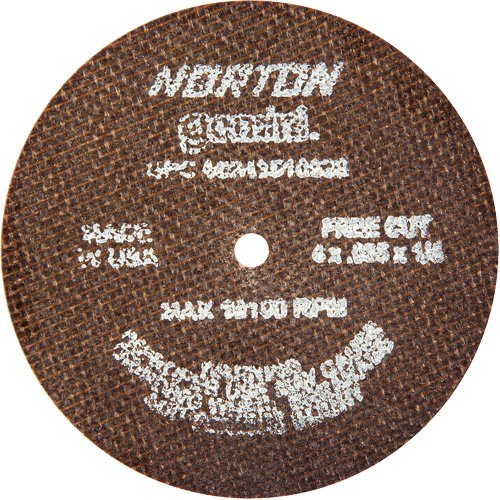 NS184-Portable Small Diameter Reinforced Cut-Off Wheels - Gemini®