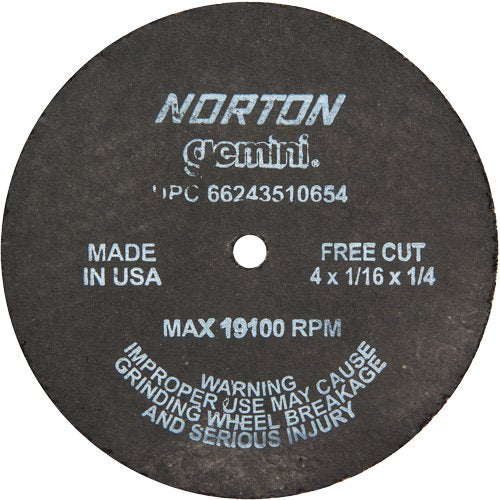 NS188-Portable Small Diameter Reinforced Cut-Off Wheels - Gemini®