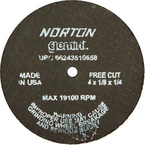 NS191-Portable Small Diameter Reinforced Cut-Off Wheels - Gemini®