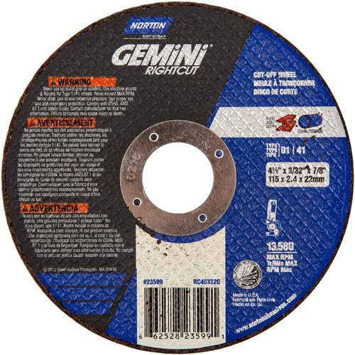 NS207-Cut-Off Wheels For Right Angle Grinder
