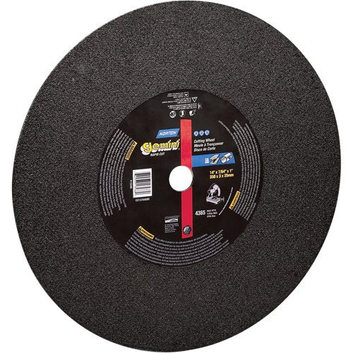 NS259-Chop Saw Reinforced Cut-Off Wheels - Gemini®