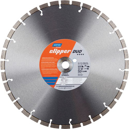 NS267-Clipper® Duo Segmented Saw Blade