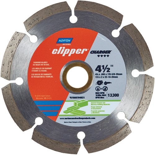 NS290-Clipper® Charger Segmented Saw Blade