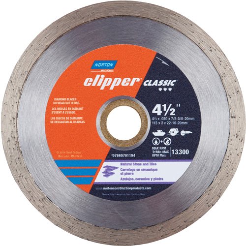 NS316-Diamond Saw Blade with Continuous Rim