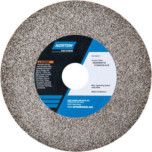 NS348-Bench Grinding Wheels - Gemini