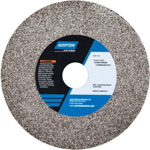 NS326-Bench Grinding Wheels - Gemini