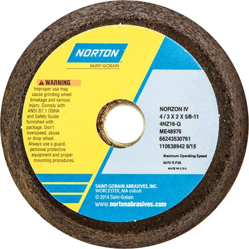 NS391-Norzon Plus® Non-Reinforced Portable Snagging Cups
