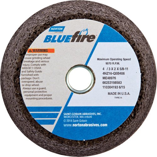 NS395-BlueFire® Non-Reinforced Portable Snagging Cups