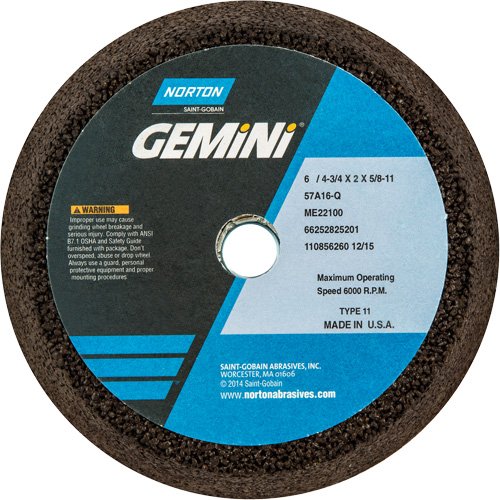 NS408-Gemini® Non-Reinforced Portable Snagging Cups