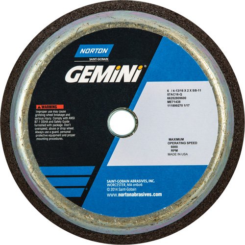 NS412-Gemini® Non-Reinforced Portable Snagging Cups