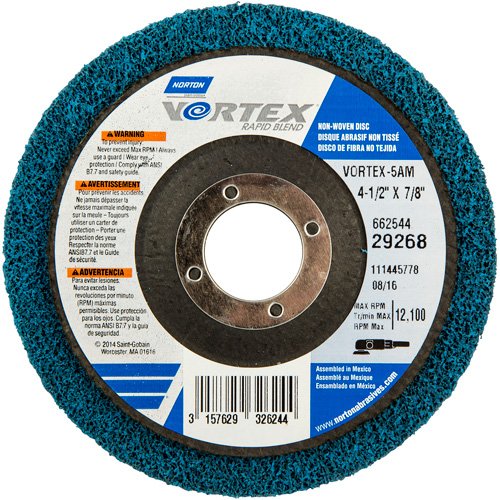 NV163-Vortex Non-Woven Disc