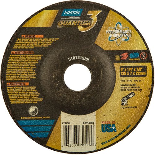 NV267-Quantum3 Grinding Wheel