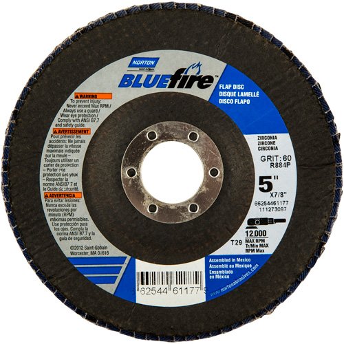 NV454-BlueFire Flap Disc