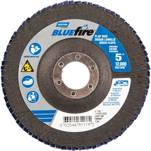 NV603-Bluefire Flap Disc