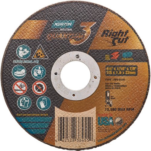 NY029-Quantum3™ RightCut™ Cut-Off Wheel