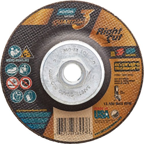 NY030-Quantum3™ RightCut™ Cut-Off Wheel