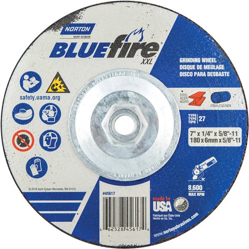 NY050-BlueFire® XXL Grinding Wheel