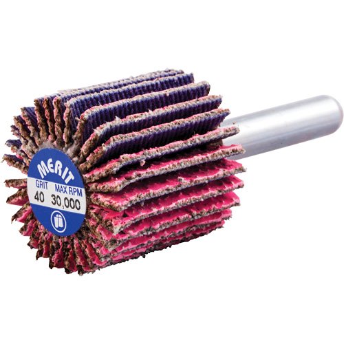 NY094-Shank Mounted Mini Flap Wheel