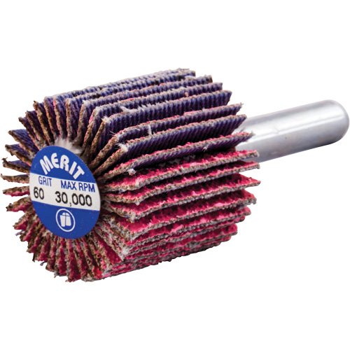 NY095-Shank Mounted Mini Flap Wheel