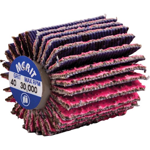 NY106-Threaded Mini Flap Wheel