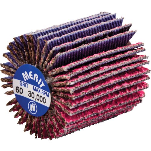 NY107-Threaded Mini Flap Wheel