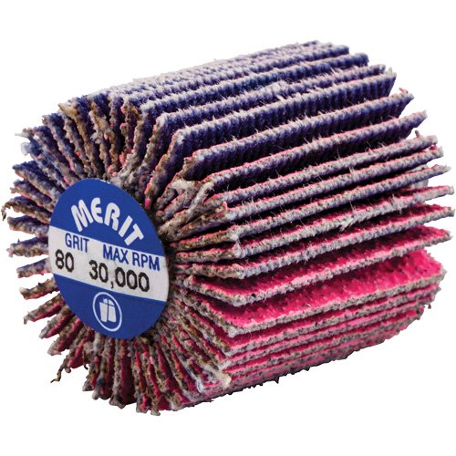 NY108-Threaded Mini Flap Wheel