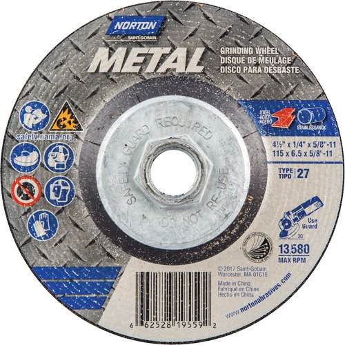 NY662-Metal Grinding Wheel