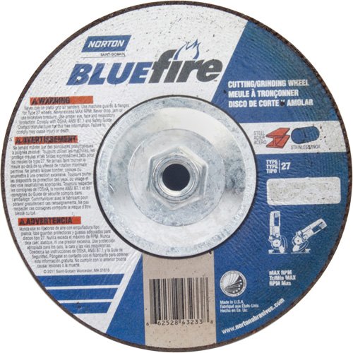 NY673-BlueFire Grinding & Cutting Wheel