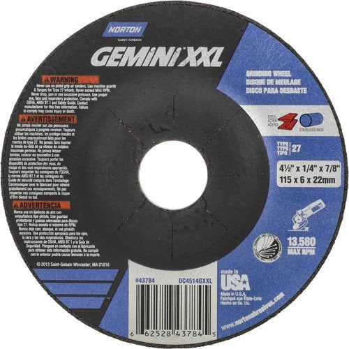 NY678-Gemini XXL Grinding Wheel