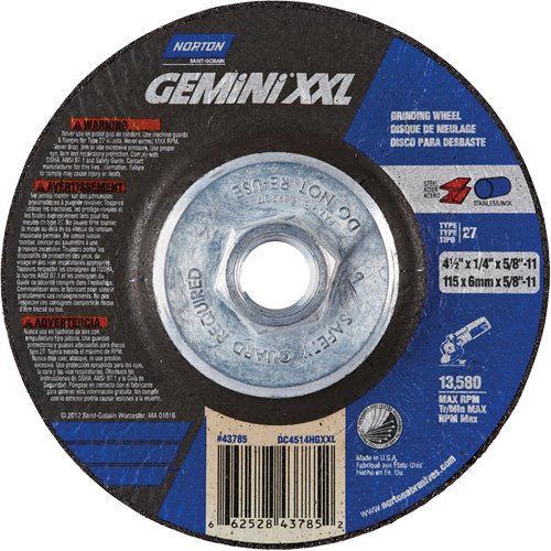 NY679-Gemini XXL Grinding Wheel