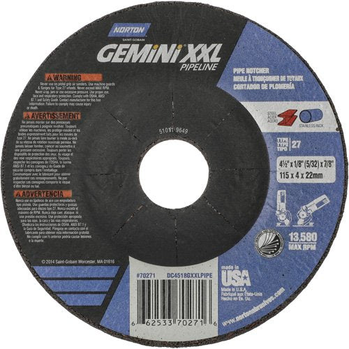 NY683-Gemini XXL Grinding & Cutting Wheel