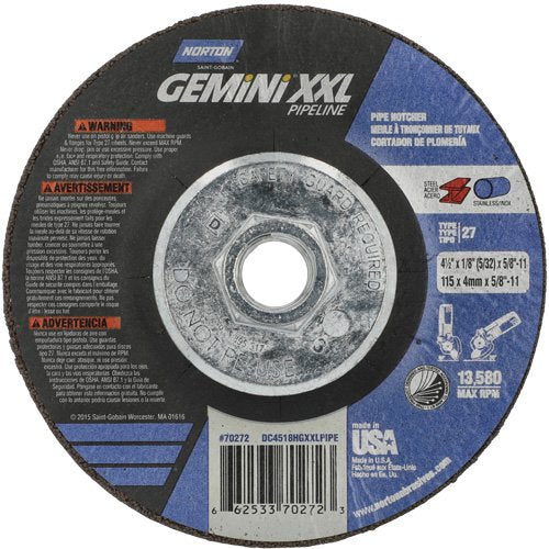 NY684-Gemini XXL Grinding & Cutting Wheel