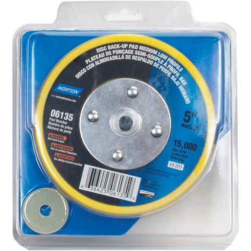 NZ049-Back Up Pads For PSA & Hook And Loop Paper Discs