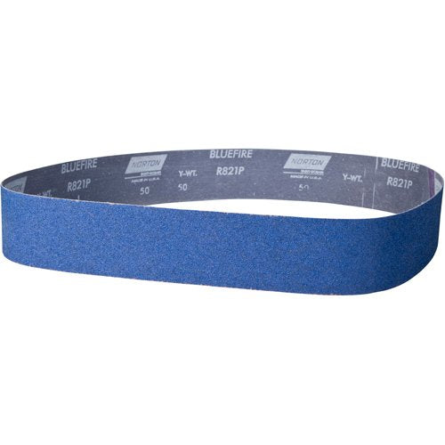 NZ146-BlueFire® Narrow Benchstand Sanding Belt