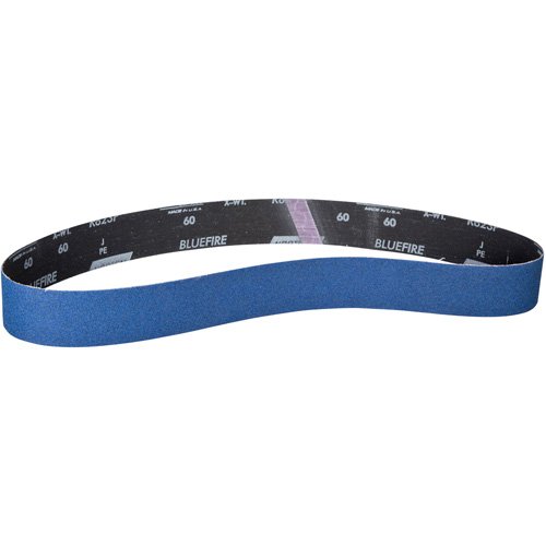 NZ212-BlueFire® Narrow Benchstand Sanding Belt