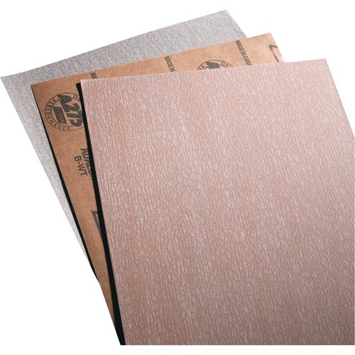 NZ437-Sandpaper, Paper Sheets - No-Fil Adalox A275