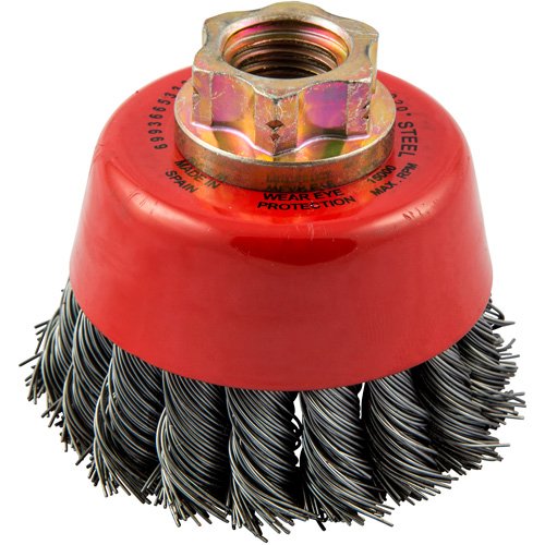 NZ770-Knotted Wire Cup Brush