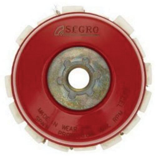 NZ777-Crimped Wire Cup Brush with Protective Guard