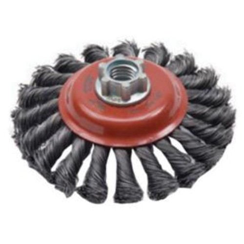 NZ781-Twist Knot Saucer Cup Brush