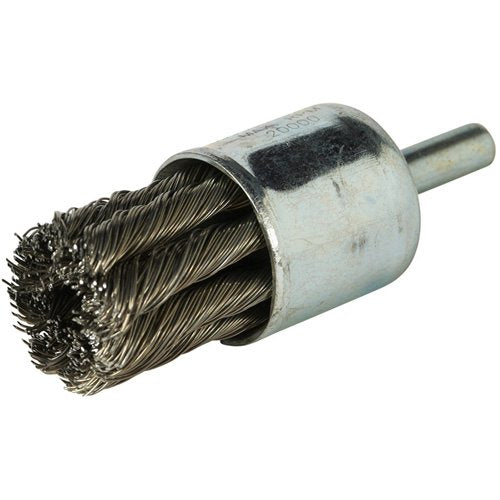 NZ784-Stem Mounted Knotted Wire Brush