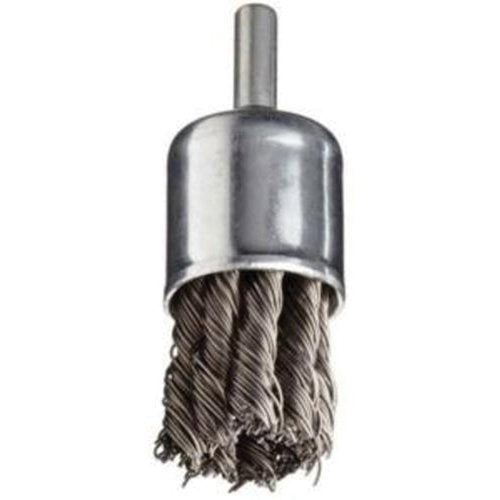 NZ783-Stem Mounted Knotted Wire Brush