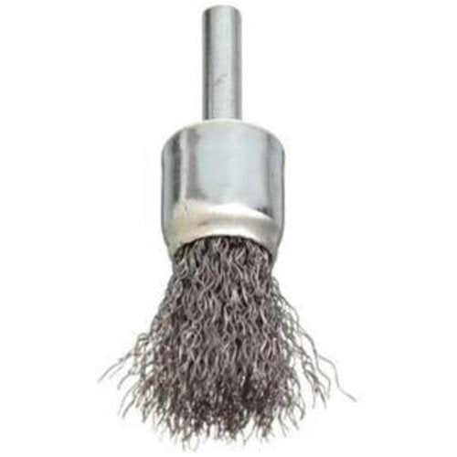 NZ785-Stem Mounted Crimped Wire Brush