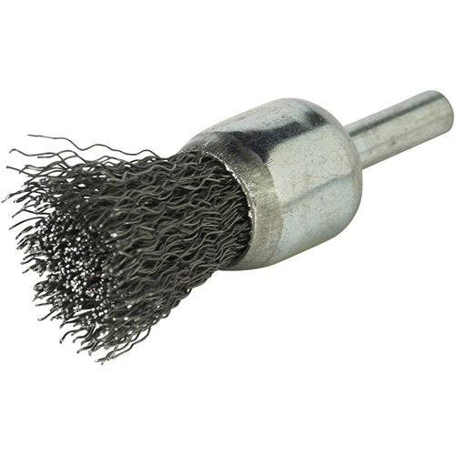 NZ787-Stem Mounted Crimped Wire Brush